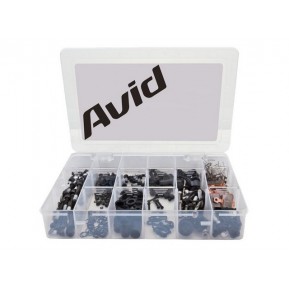 Кейс сервисных запчастей AVID ELIXIR/CODE TACKLEBOX (11.5018.001.000) Фото №1